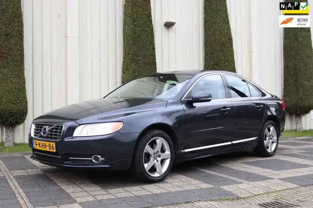 Volvo S80 1.6 T4 Momentum AUTOMAAT, LEDER, NAVI, ECC, PDC