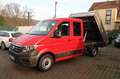 Volkswagen Crafter Pritsche35 *3 SEITENKIPPER *STANDH. *AHK Rot - thumbnail 7