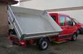 Volkswagen Crafter Pritsche35 *3 SEITENKIPPER *STANDH. *AHK Rot - thumbnail 16