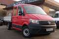 Volkswagen Crafter Pritsche35 *3 SEITENKIPPER *STANDH. *AHK Rot - thumbnail 2
