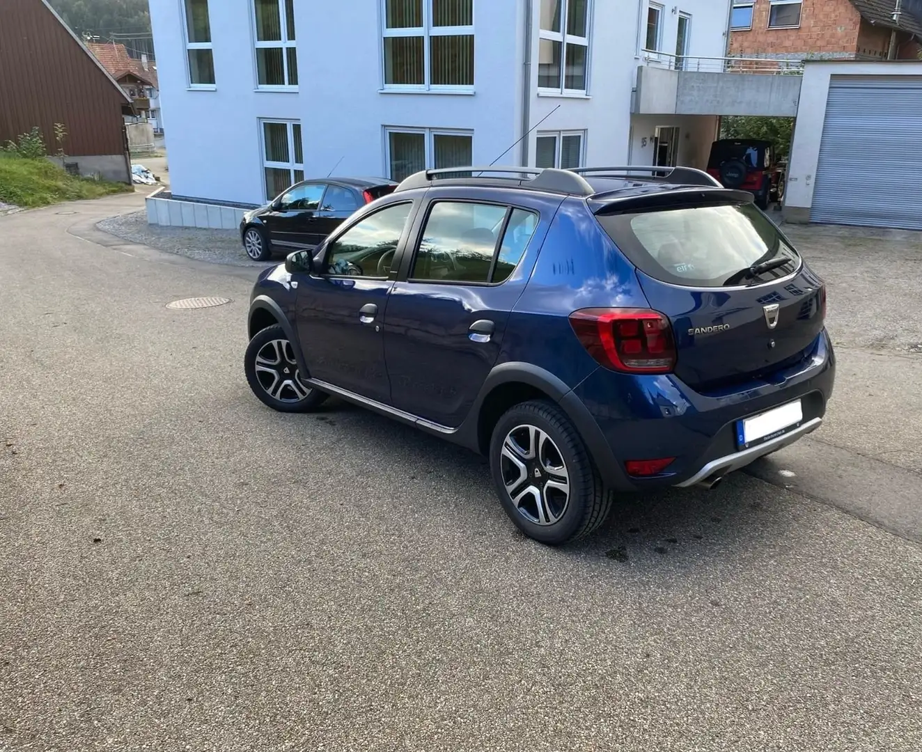 Dacia Sandero Sandero TCe 90 Stepway Blau - 2