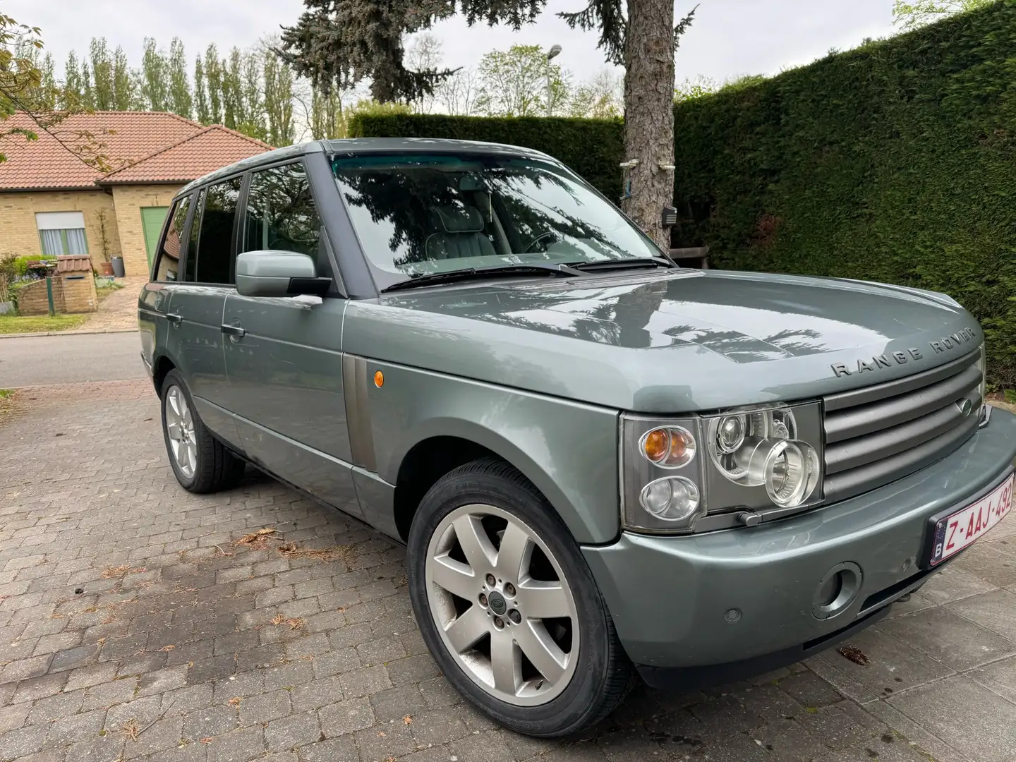 Land Rover Range Rover 4.4i V8 Vogue 165 kw bien entretenue (uilitaire) Vert - 2