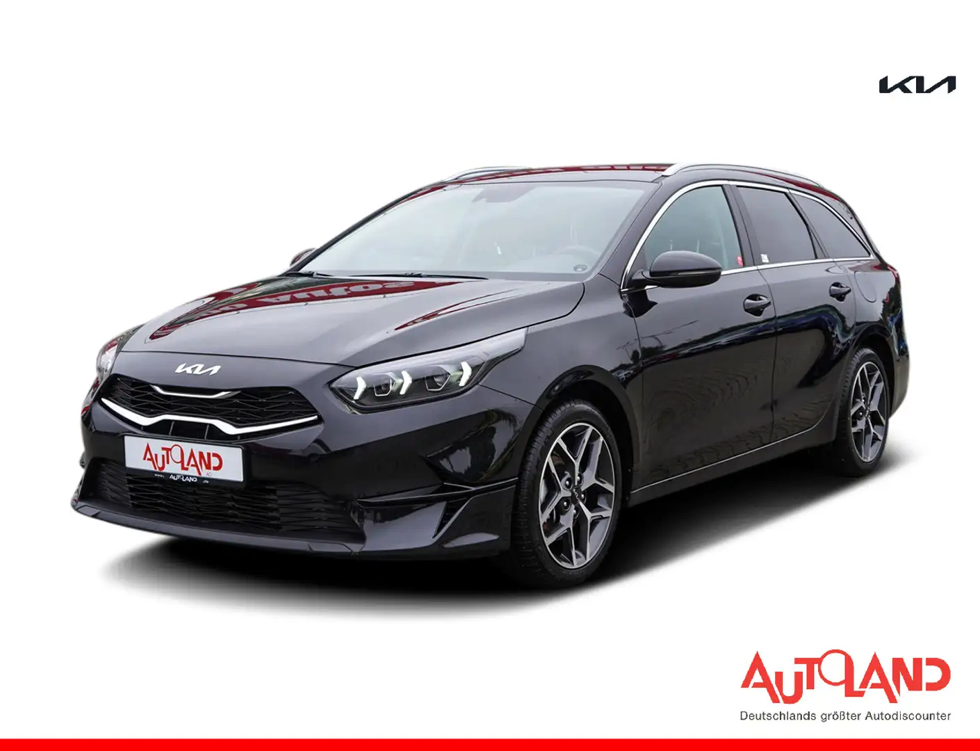 Kia Ceed SW / cee'd SW Ceed SW 1.5 T-GDI LED Navi Kamera Sitzheizung Schwarz - 1