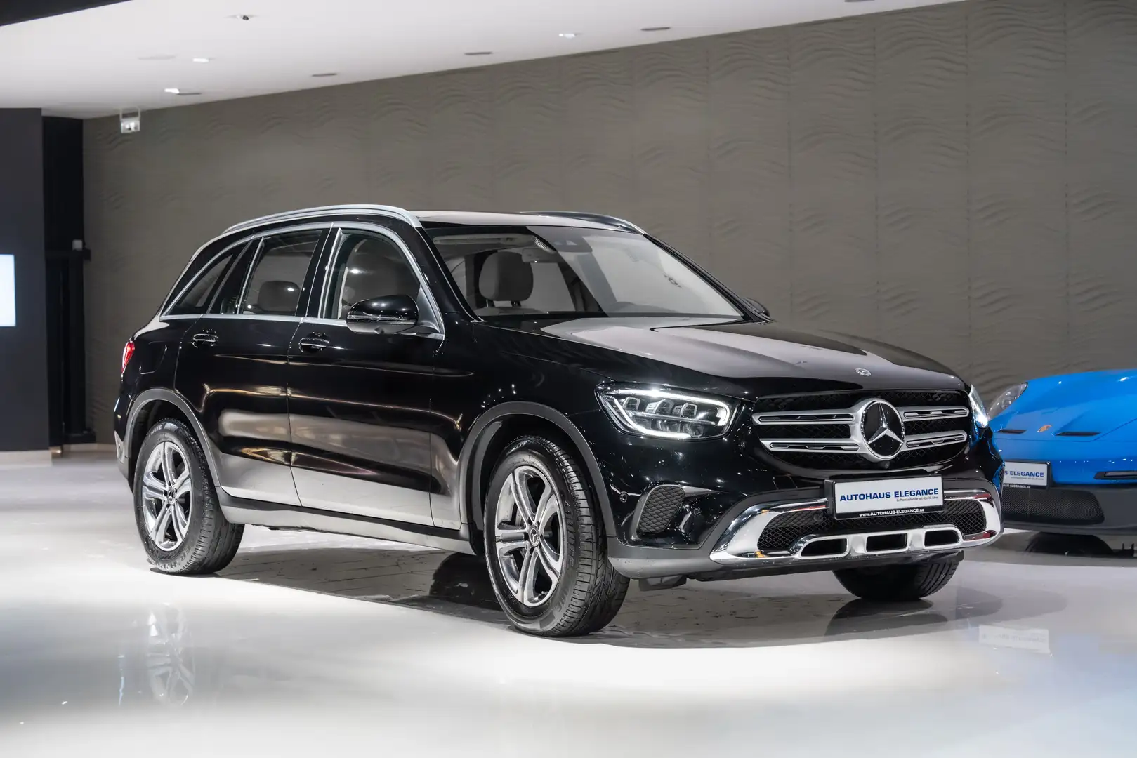 Mercedes-Benz GLC 400 d 4Matic*360-GRAD*PANO*HIGH.LED*BUSINESS Zwart - 2