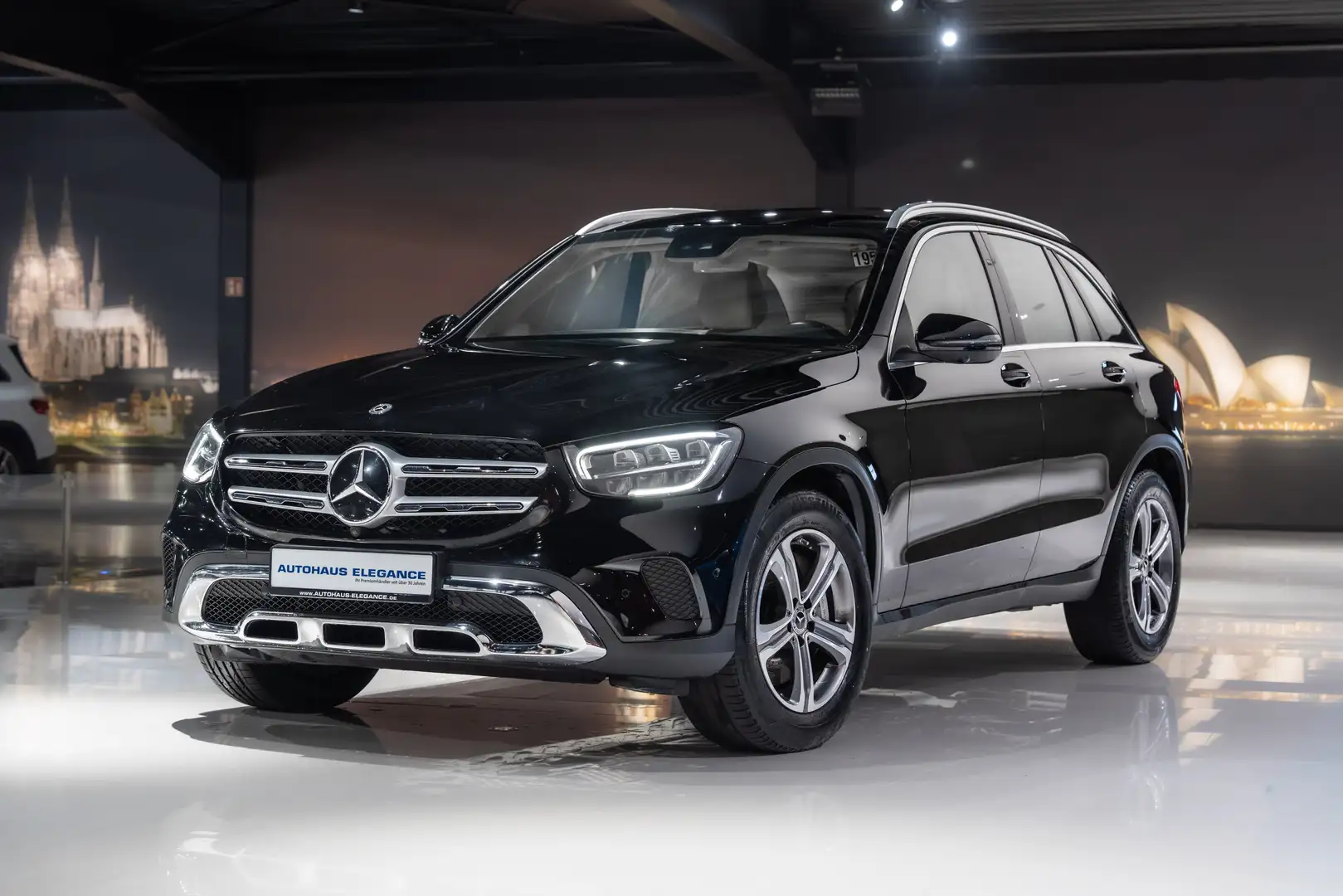 Mercedes-Benz GLC 400 d 4Matic*360-GRAD*PANO*HIGH.LED*BUSINESS Zwart - 1