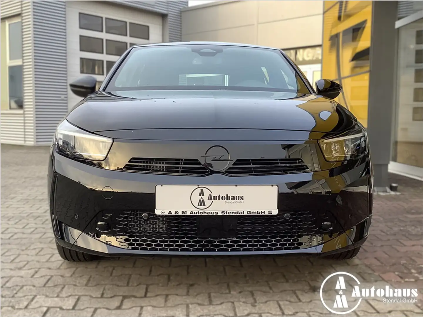 Opel Corsa F 1.2 GS KLIMA PDC SHZ KAMERA LED Schwarz - 2