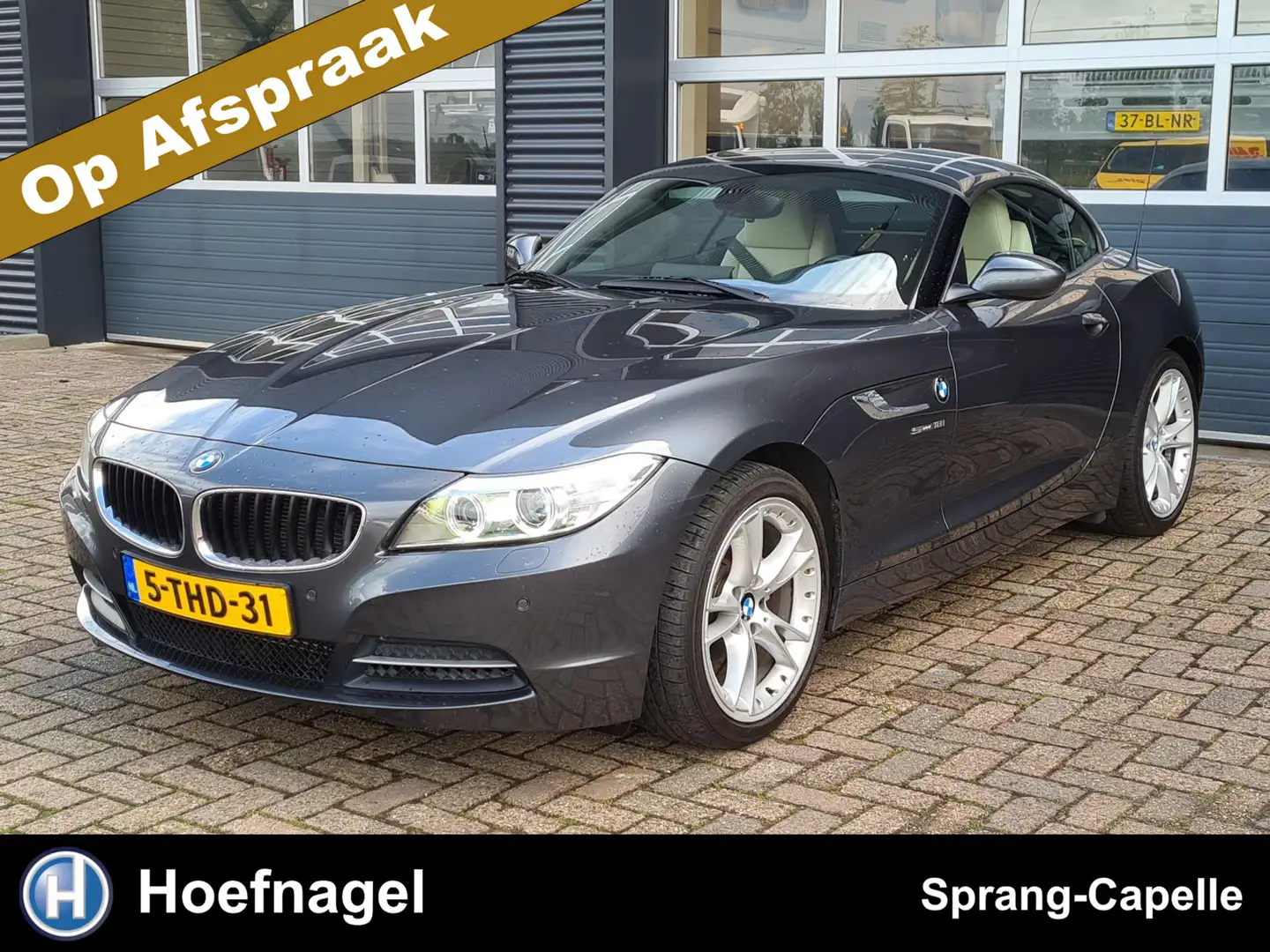 BMW Z4 Roadster SDrive18i | Navi | Clima | Cruise | Stoel Grijs - 1