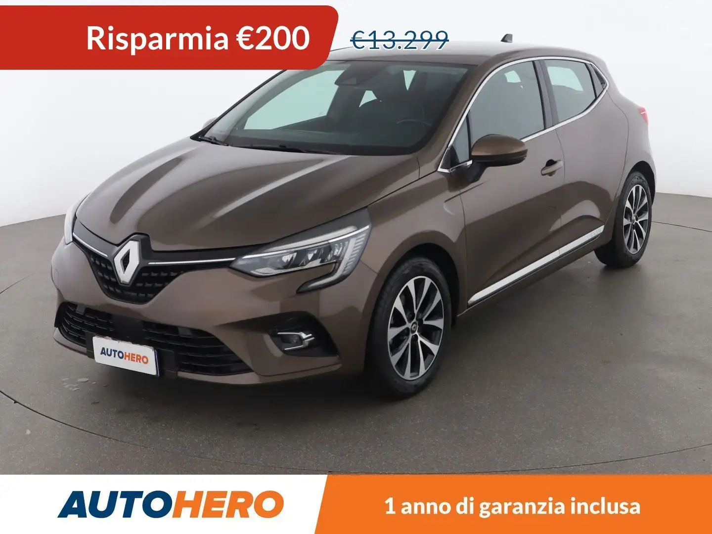 Renault Clio 1.5 BLUE dCi Intens 85 CV Marrone - 1