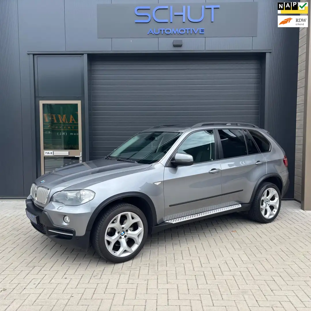 BMW X5 XDrive30i High Executive 7-PERSOONS | PANO | ORIGI Grijs - 1