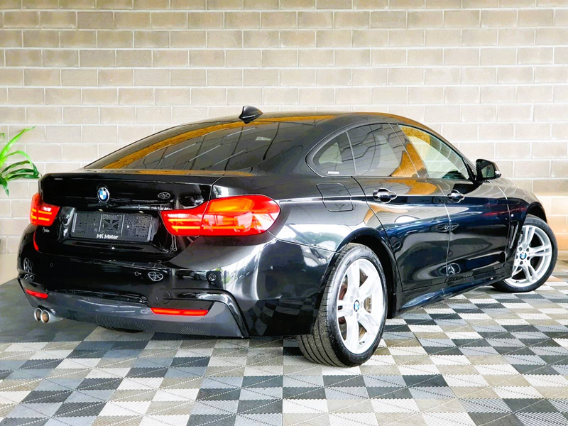 BMW 420 PACK M GRAN COUPE🟢2.0 DIESEL 190CV - 1ER MAIN - FULL CARNET - BOITE AUTO — photo 4