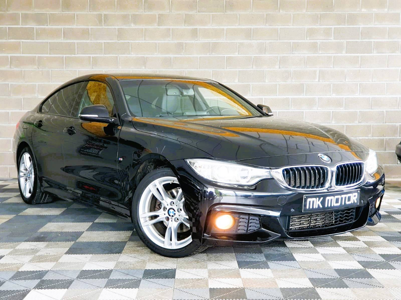 BMW 420 PACK M GRAN COUPE🟢2.0 DIESEL 190CV - 1ER MAIN - FULL CARNET - BOITE AUTO — photo 2