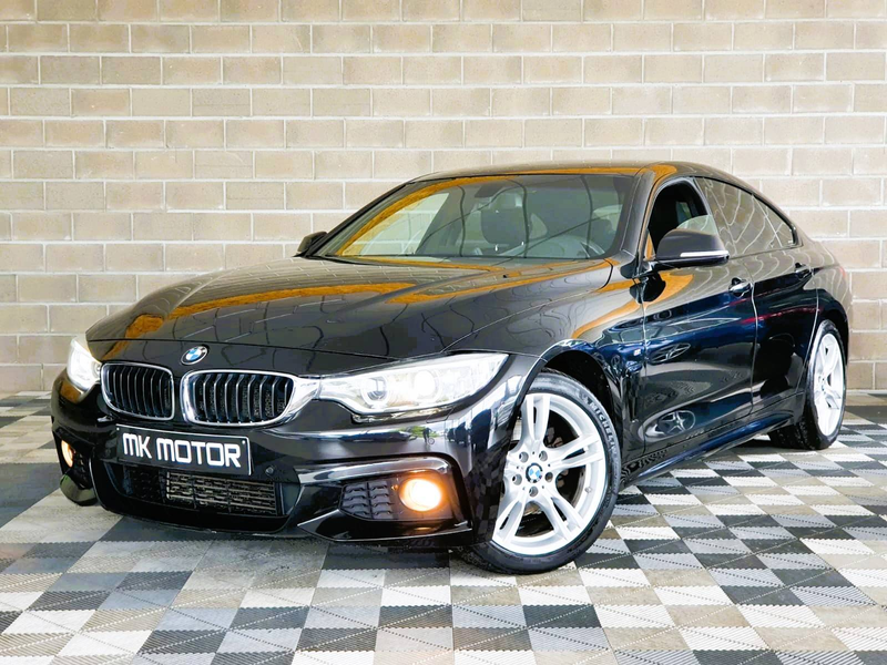 BMW 420 PACK M GRAN COUPE🟢2.0 DIESEL 190CV - 1ER MAIN - FULL CARNET - BOITE AUTO
