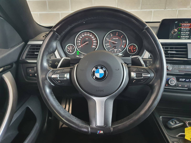 BMW 420 PACK M GRAN COUPE🟢2.0 DIESEL 190CV - 1ER MAIN - FULL CARNET - BOITE AUTO — photo 7