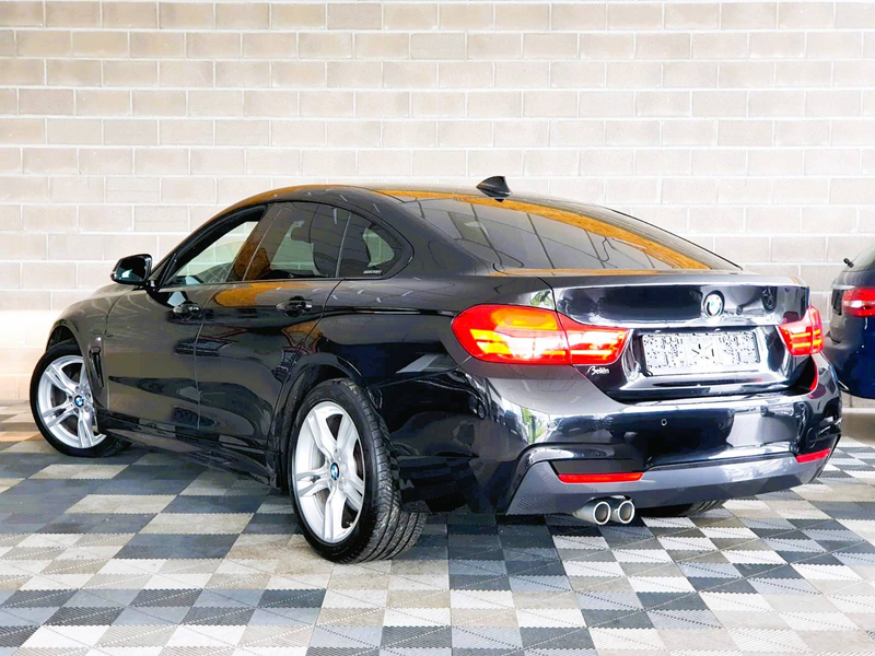 BMW 420 PACK M GRAN COUPE🟢2.0 DIESEL 190CV - 1ER MAIN - FULL CARNET - BOITE AUTO — photo 3