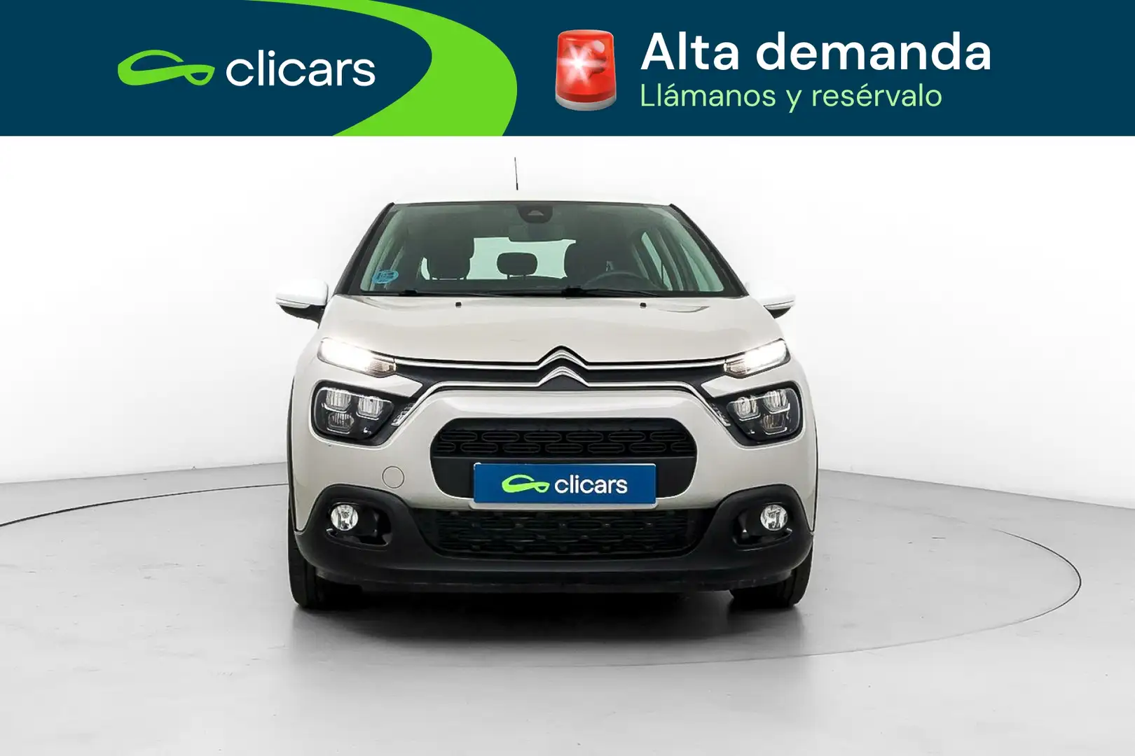 Citroen C3 1.2 PureTech S&S Feel Pack 83 Naranja - 2