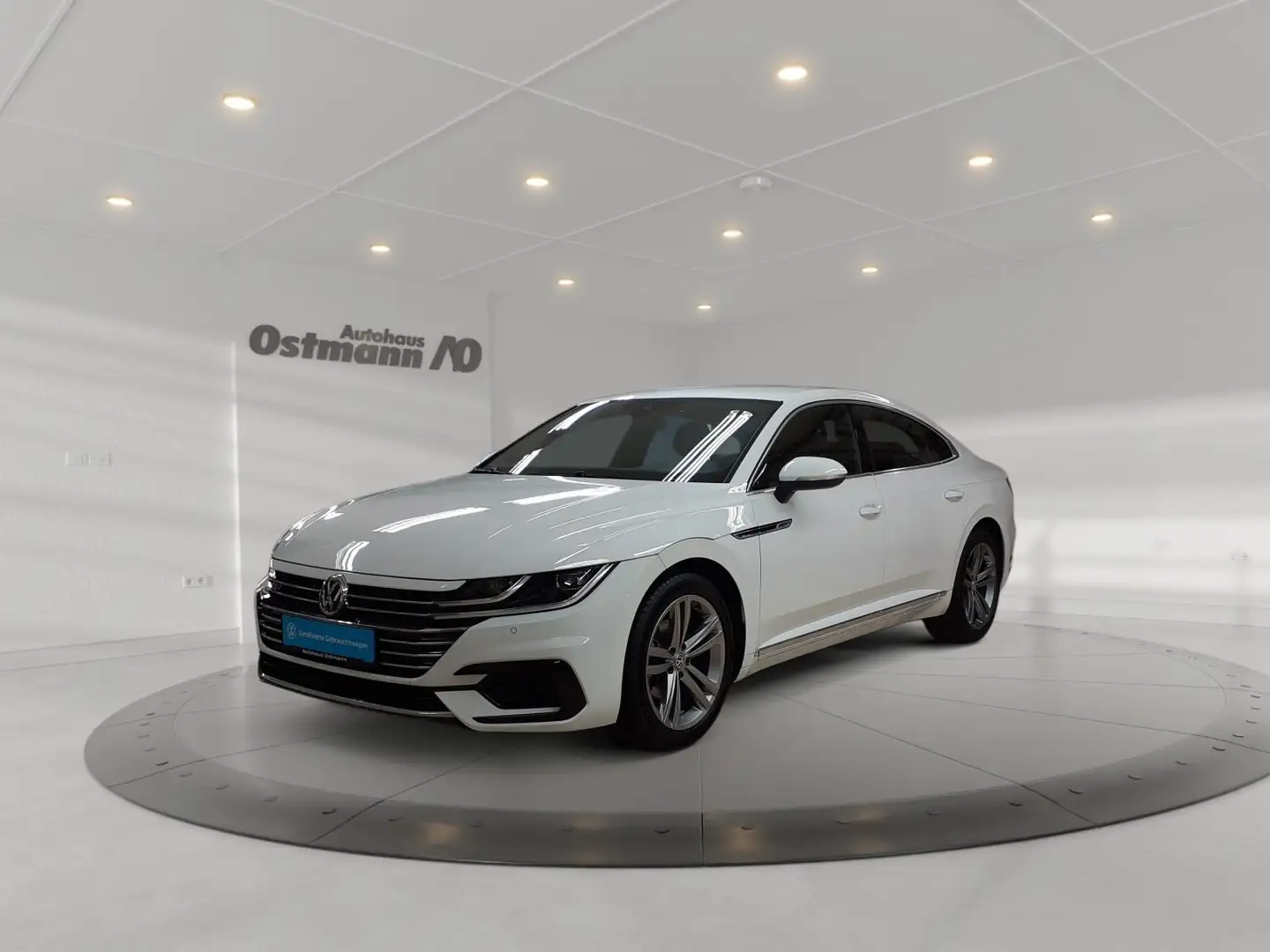Volkswagen Arteon 2.0TSI R-Line ACC*Naci*Sitzh*LED*AHK* Weiß - 2