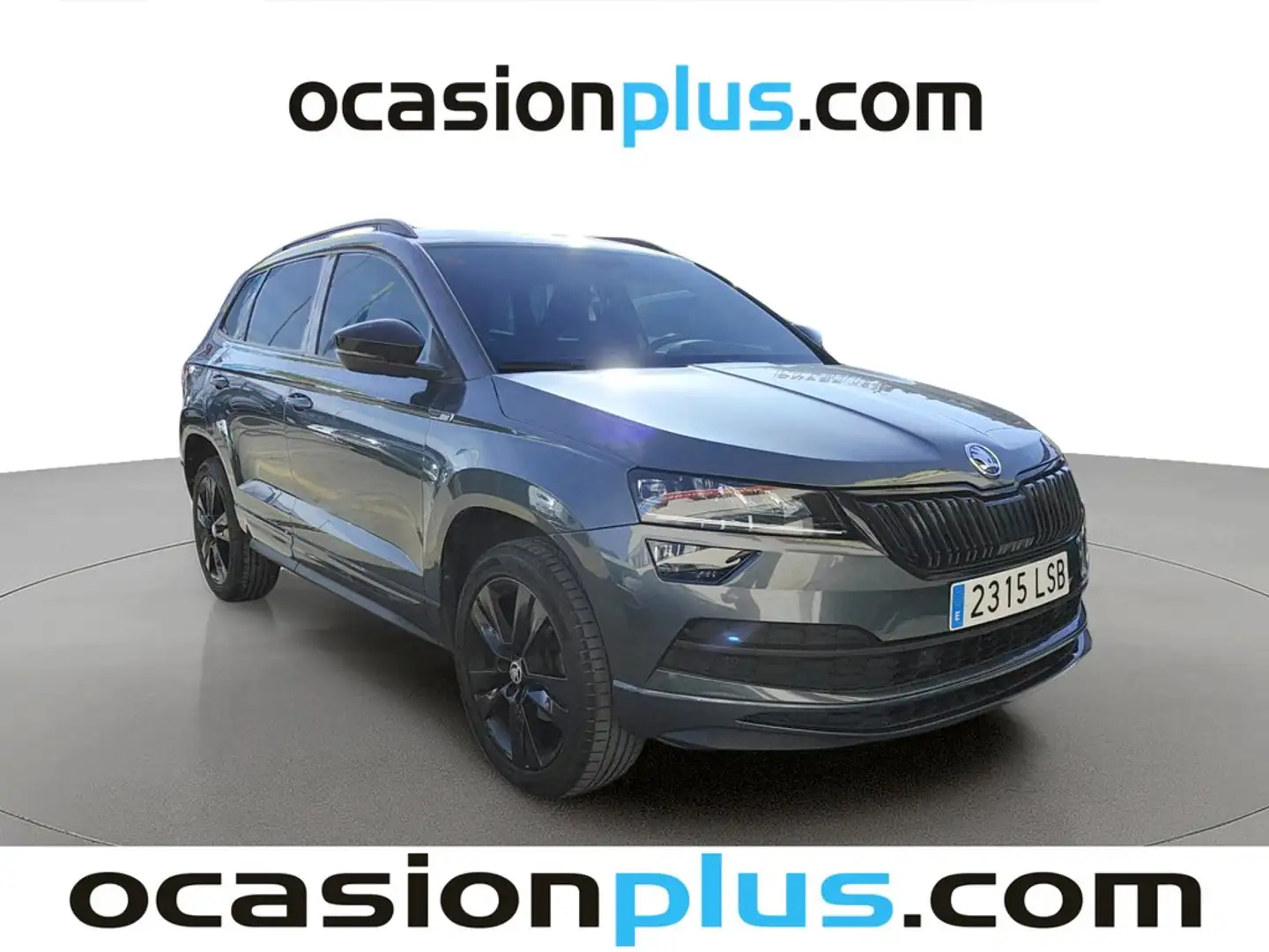 Skoda Karoq 1.5 TSI Sportline ACT DSG Gris - 2