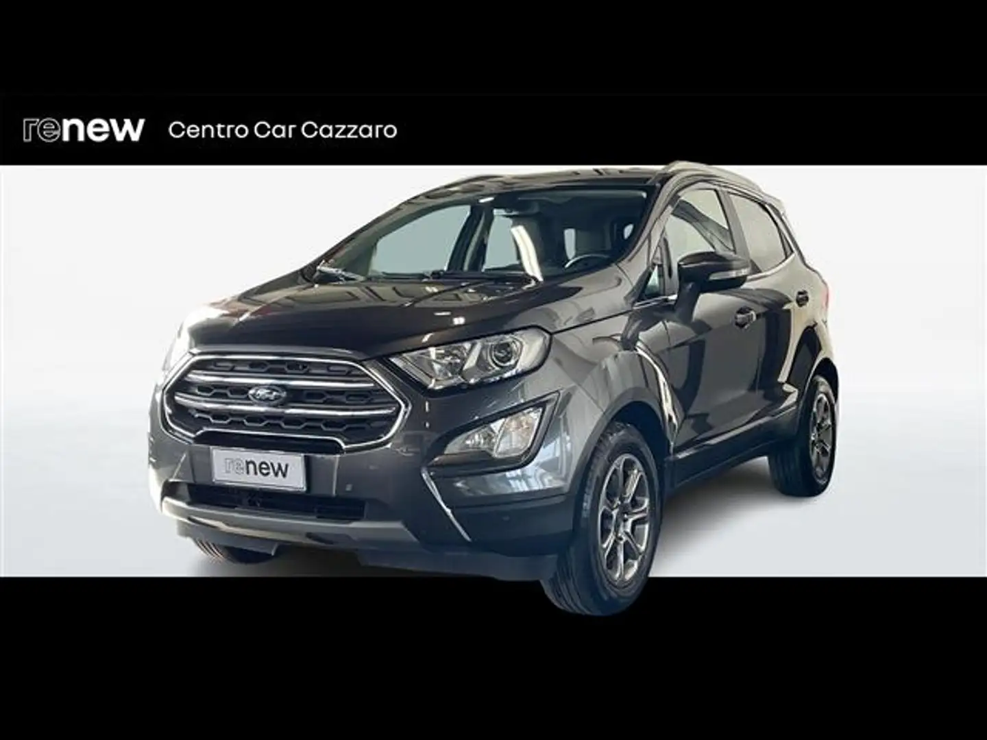 Ford EcoSport 1.0 EcoBoost 125cv Titanium S&S my18 Grigio - 1