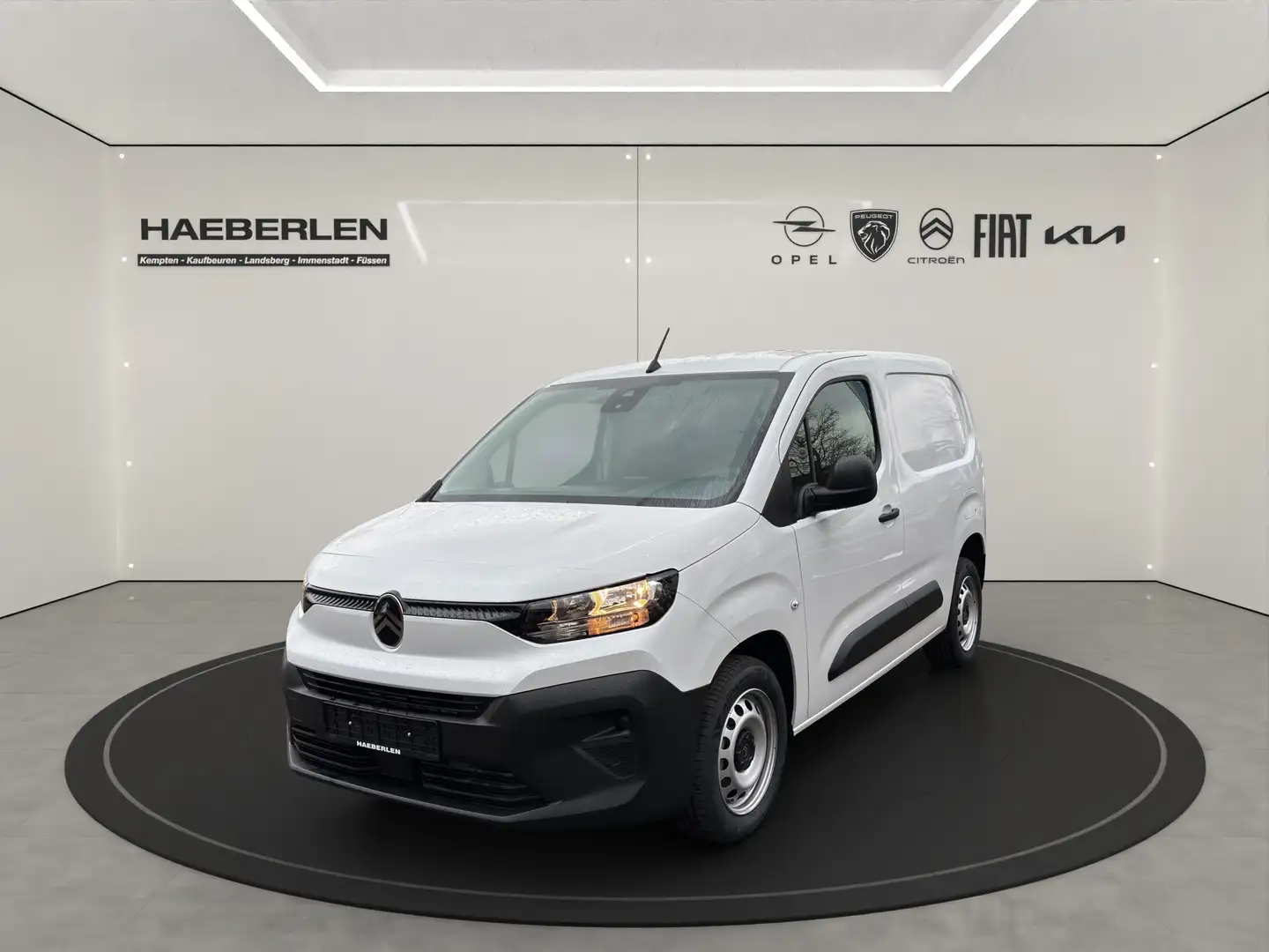 Citroen Berlingo L1 BlueHDi 100 Laderaum-Paket*Reservrad Bianco - 2