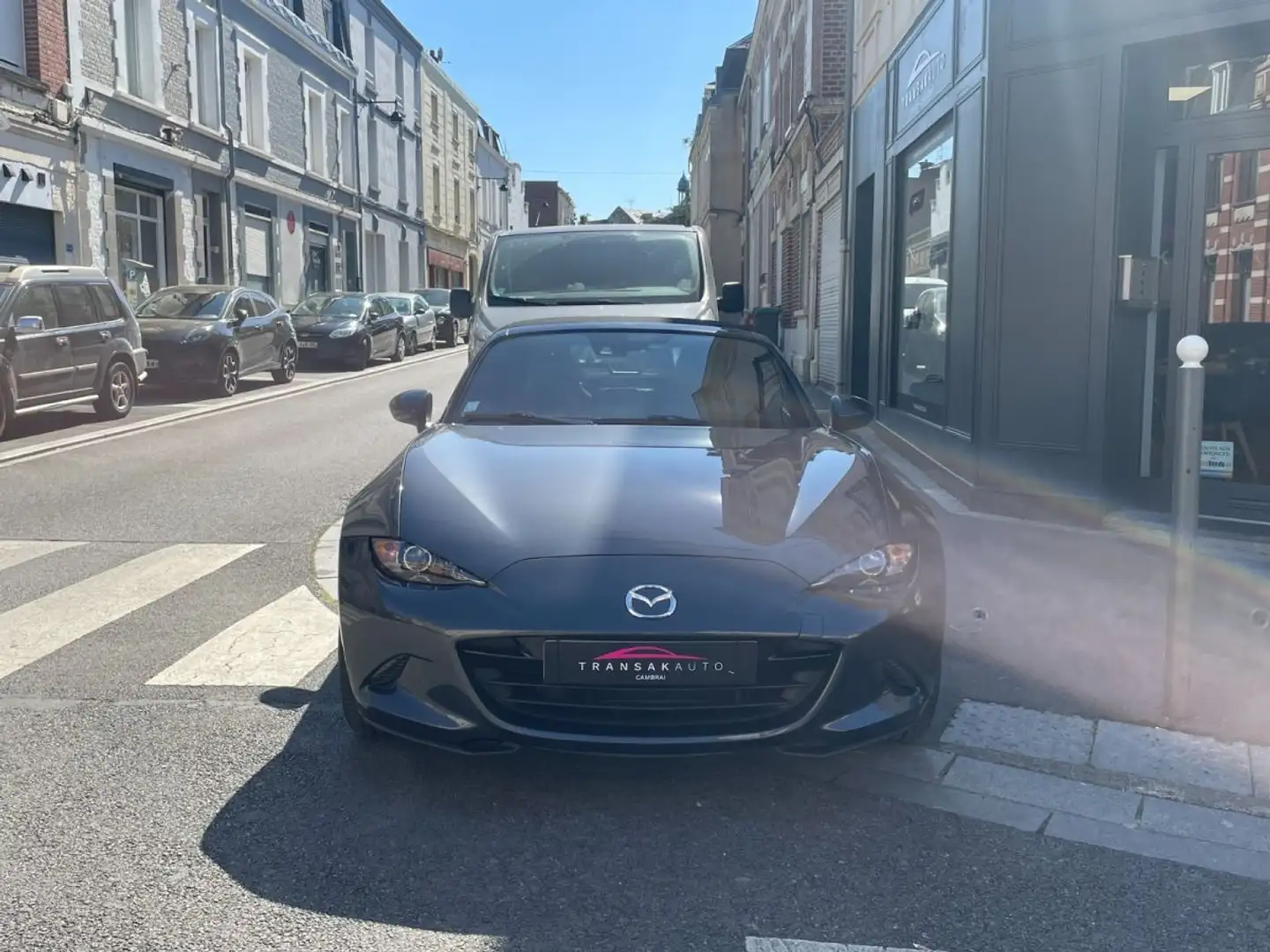 Mazda MX-5 2.0 L SKYACTIV-G / BLUETOOTH / SIEGES CHAUFFANT Gris - 2