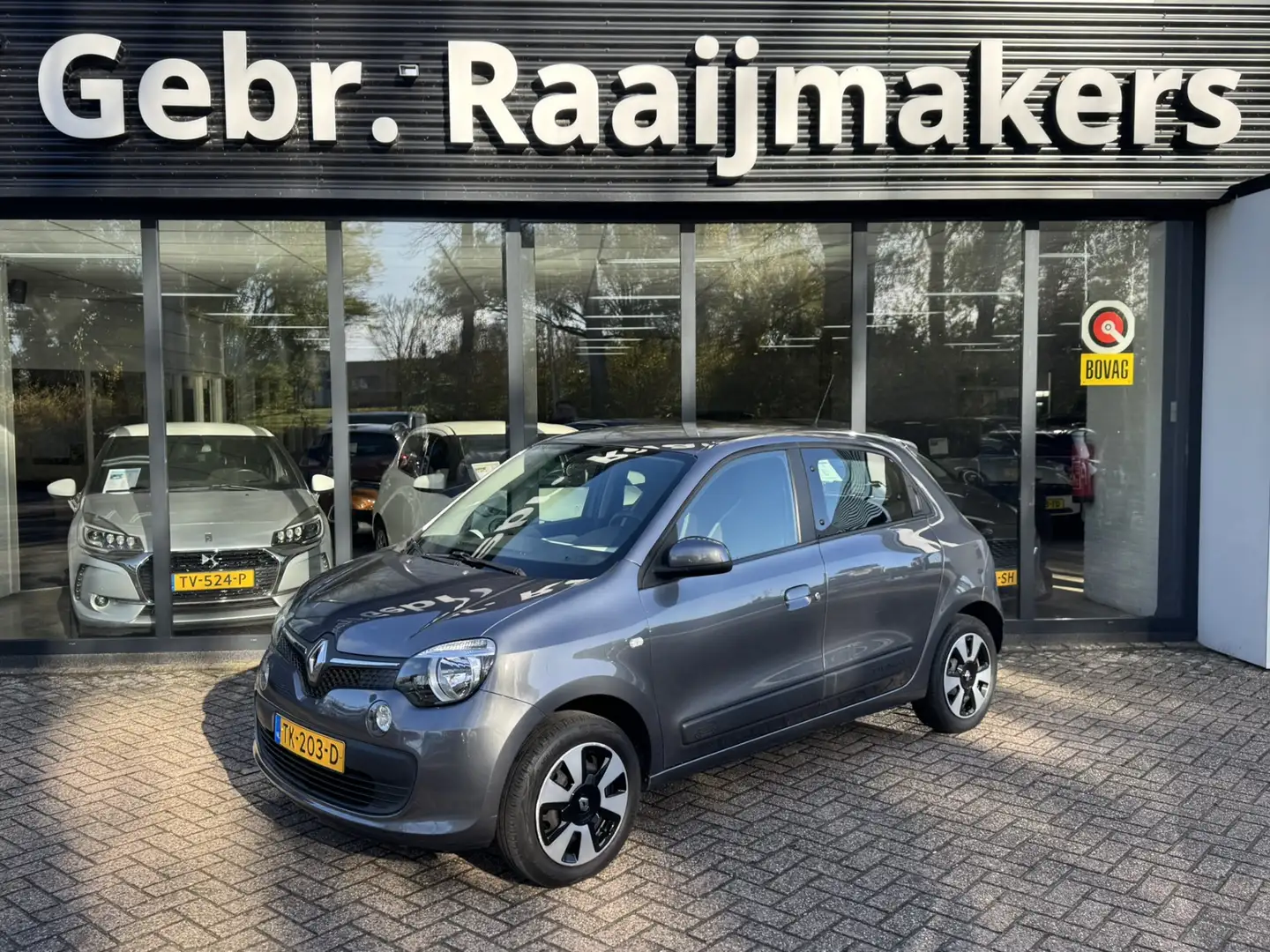 Renault Twingo 1.0 SCe Collection *Airco*DAB* Grijs - 1