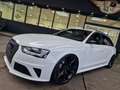 Audi RS4 Avant 4.2 FSI quattro PANO/B&O/3-Z-K/DAB/20" Blanc - thumbnail 2