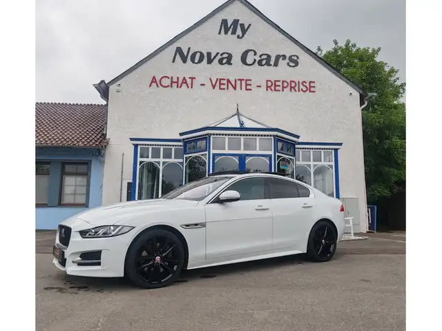 Jaguar XE JAGUAR XE 30T 300CV R-SPORT AWD