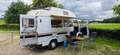 Mercedes-Benz T1 207D (Bremer) T1 Originele Westfalia, James Cook Camper Weiß - thumbnail 4