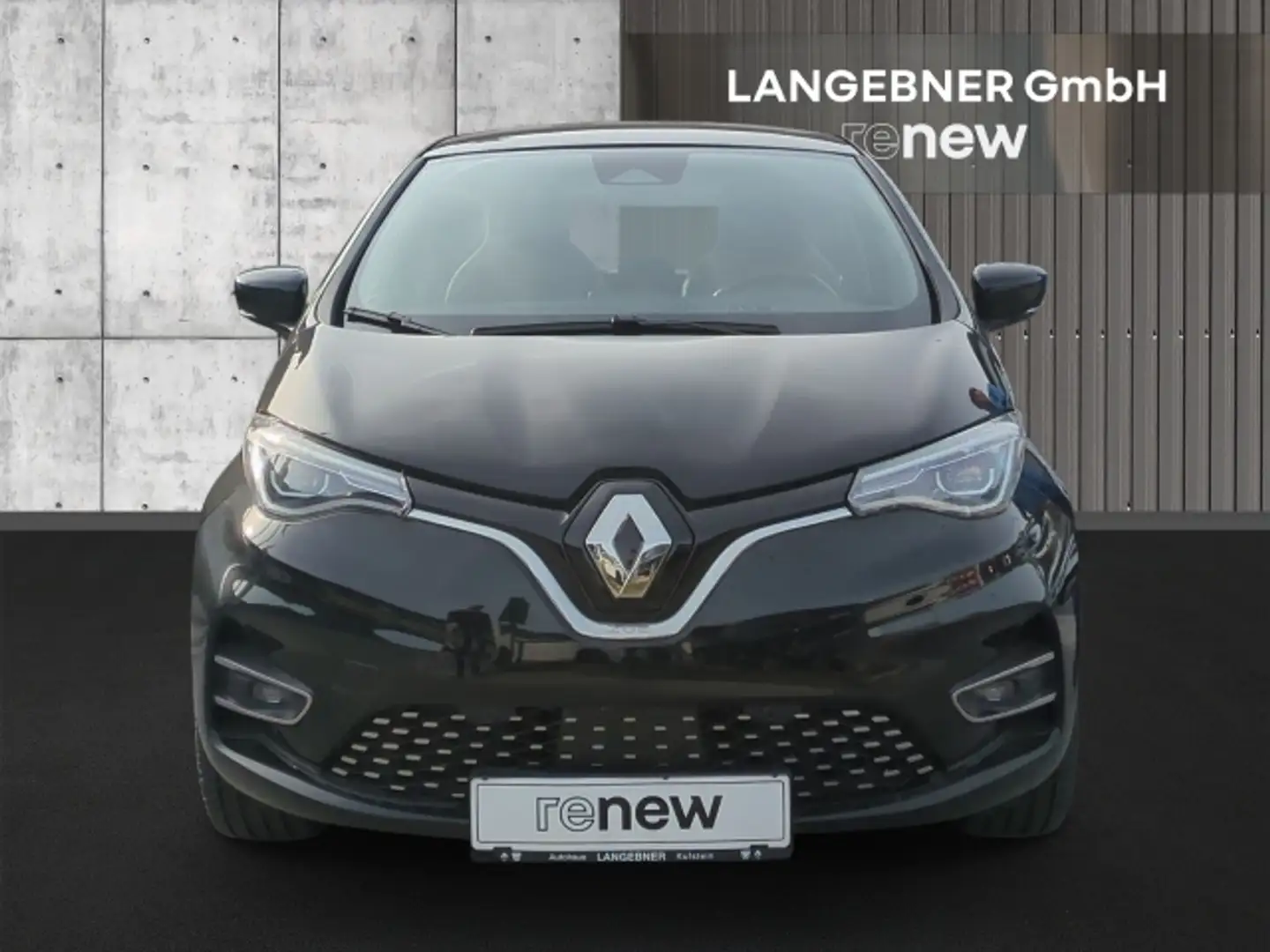 Renault ZOE Complete Intens Schwarz - 2