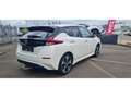 Nissan Leaf Tekna 63 kw Blanc - thumbnail 4