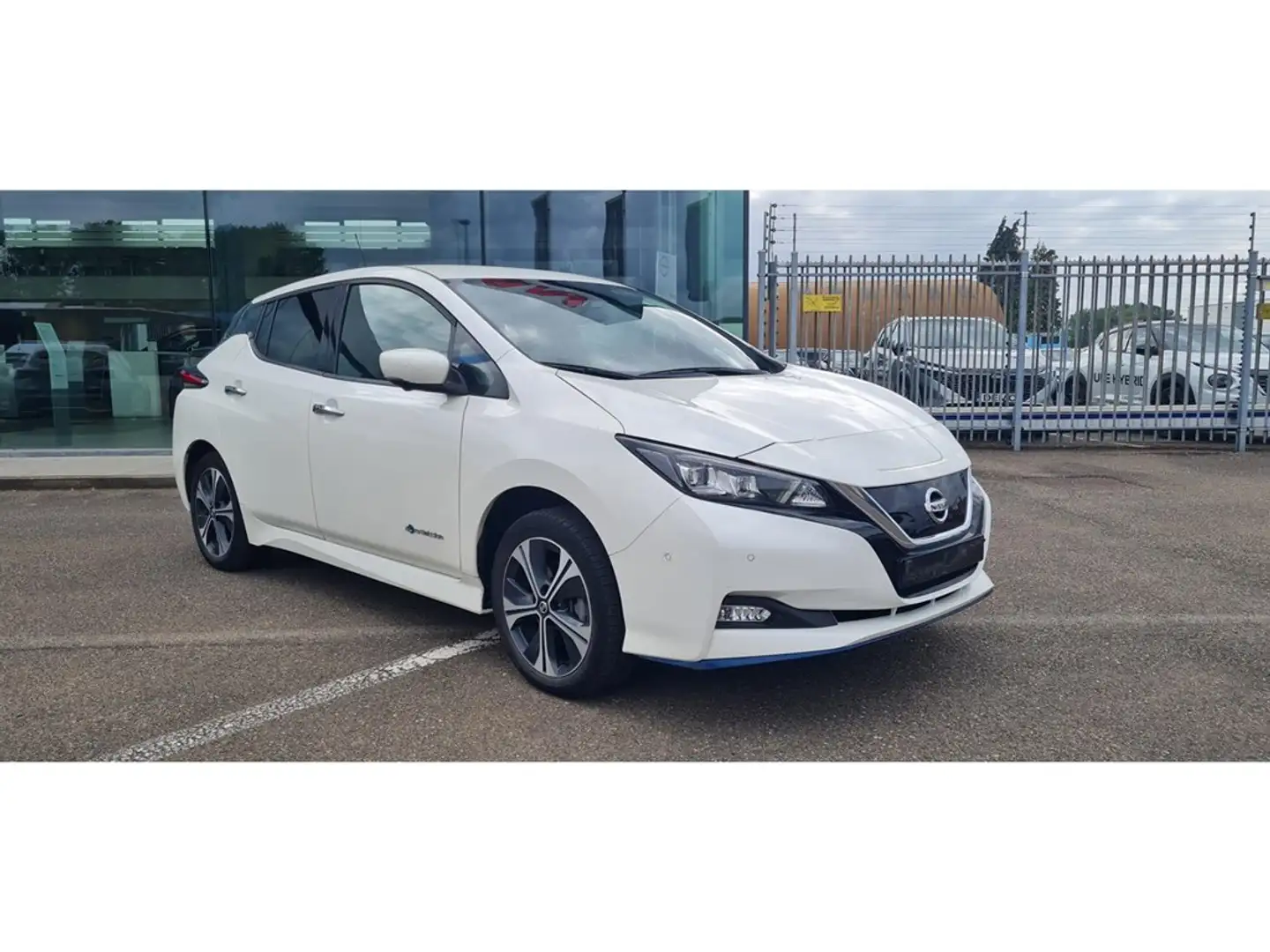 Nissan Leaf Tekna 63 kw Bianco - 1