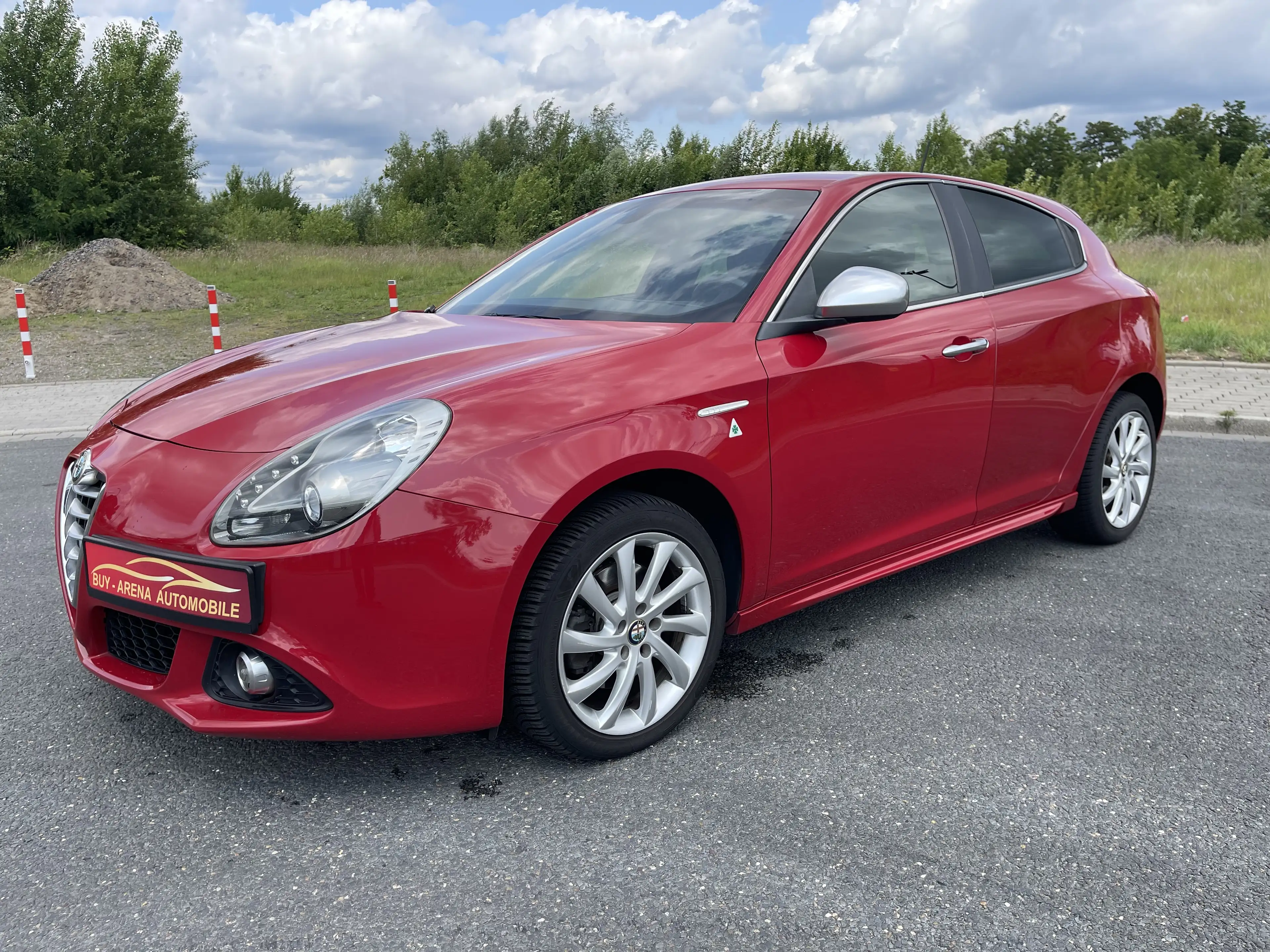 Alfa Romeo Giulietta 1.4 Turbo Turismo Multiair 2Hand Navi Top Gepflegt — photo 9