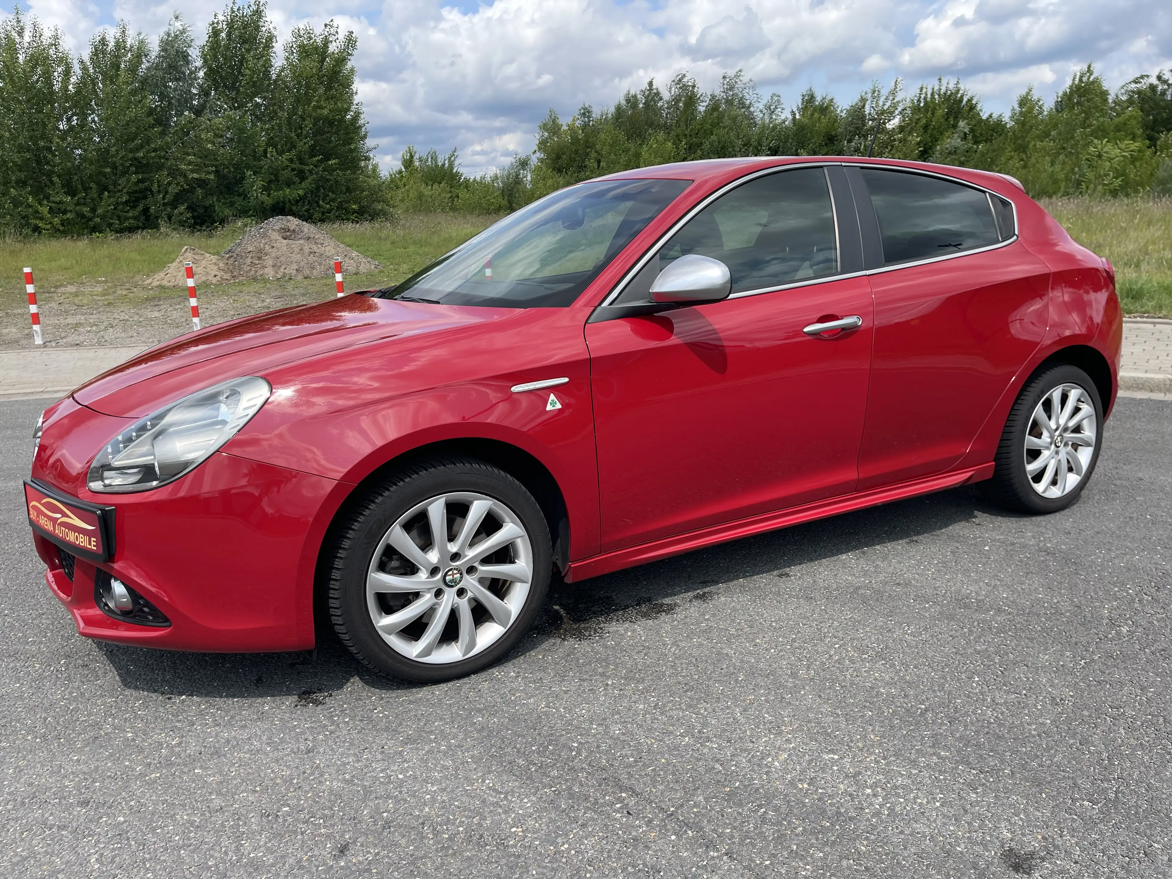 Alfa Romeo Giulietta 1.4 Turbo Turismo Multiair 2Hand Navi Top Gepflegt — photo 6