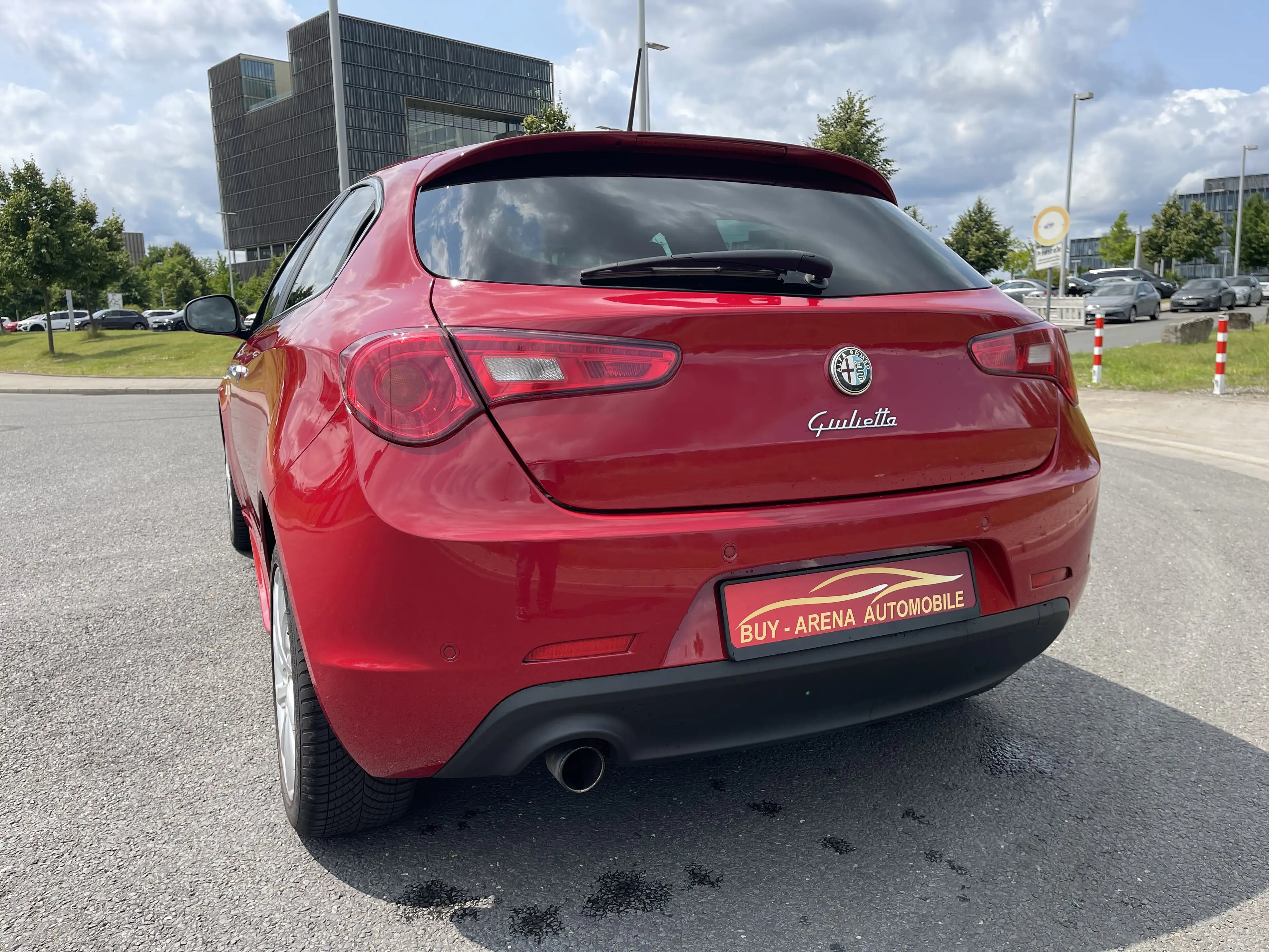 Alfa Romeo Giulietta 1.4 Turbo Turismo Multiair 2Hand Navi Top Gepflegt — photo 7