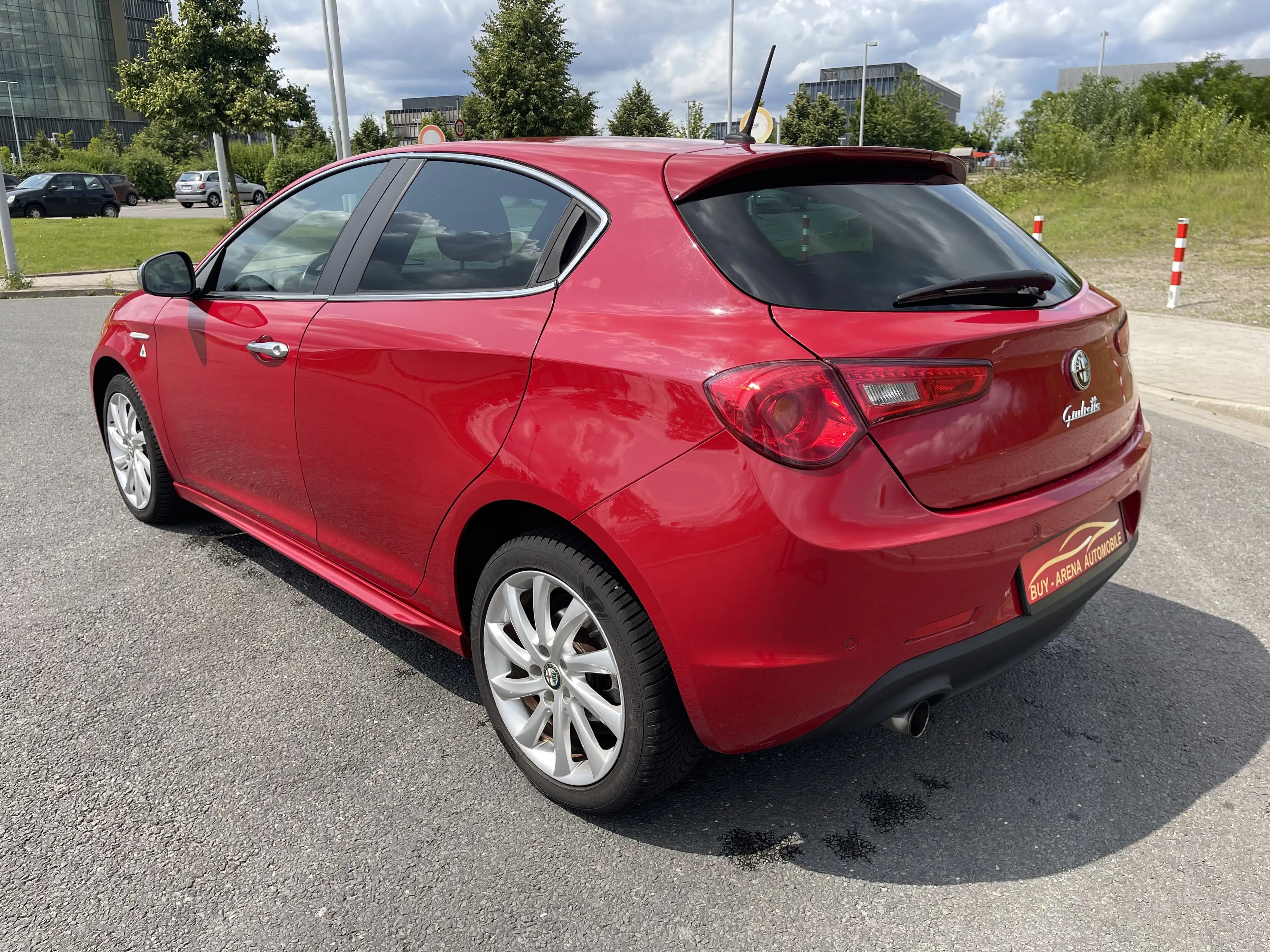 Alfa Romeo Giulietta 1.4 Turbo Turismo Multiair 2Hand Navi Top Gepflegt — photo 12
