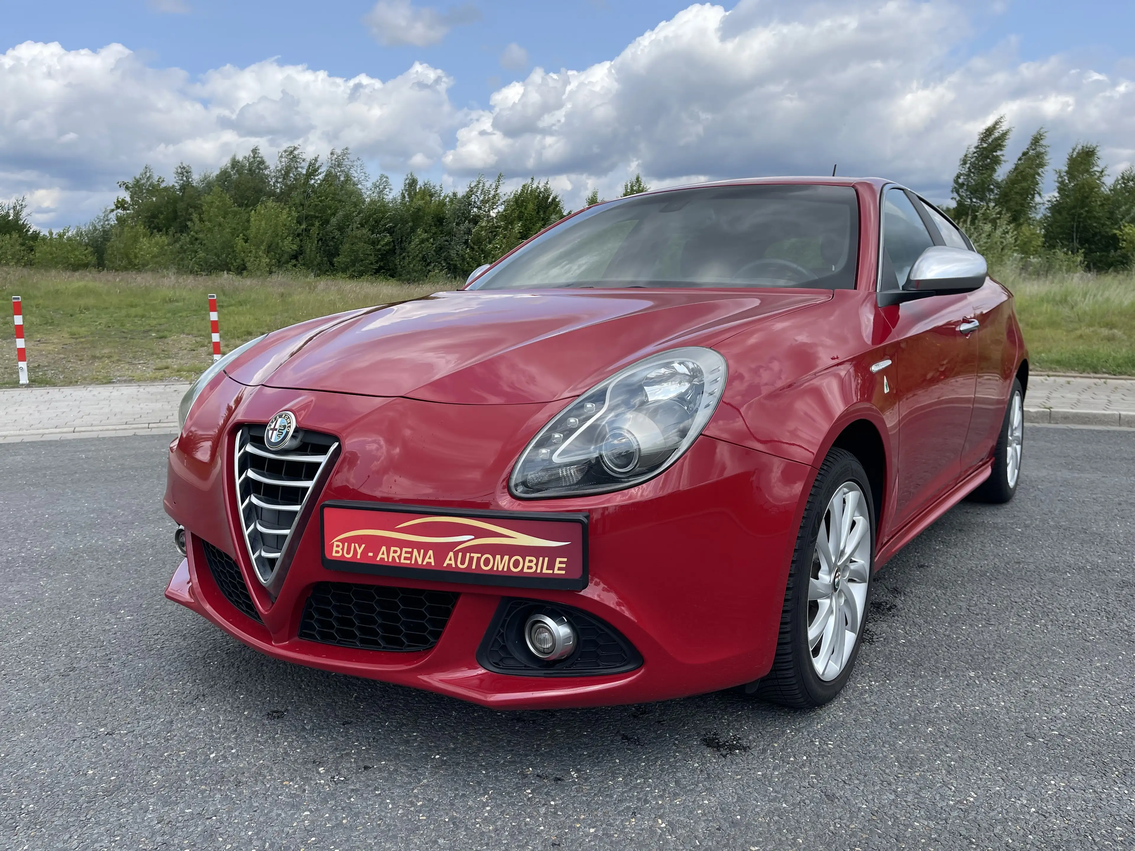 Alfa Romeo Giulietta 1.4 Turbo Turismo Multiair 2Hand Navi Top Gepflegt — photo 10