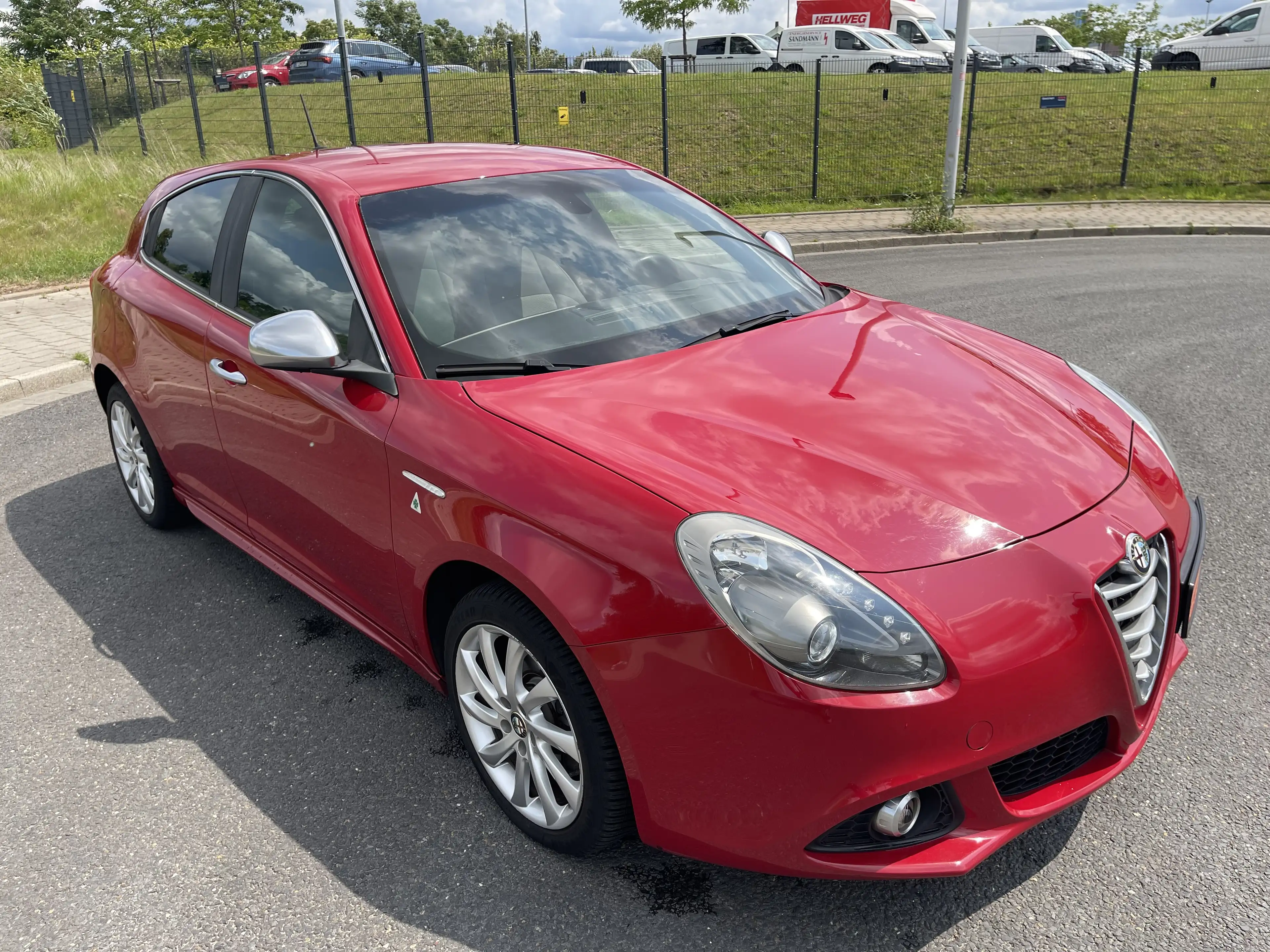 Alfa Romeo Giulietta 1.4 Turbo Turismo Multiair 2Hand Navi Top Gepflegt — photo 3
