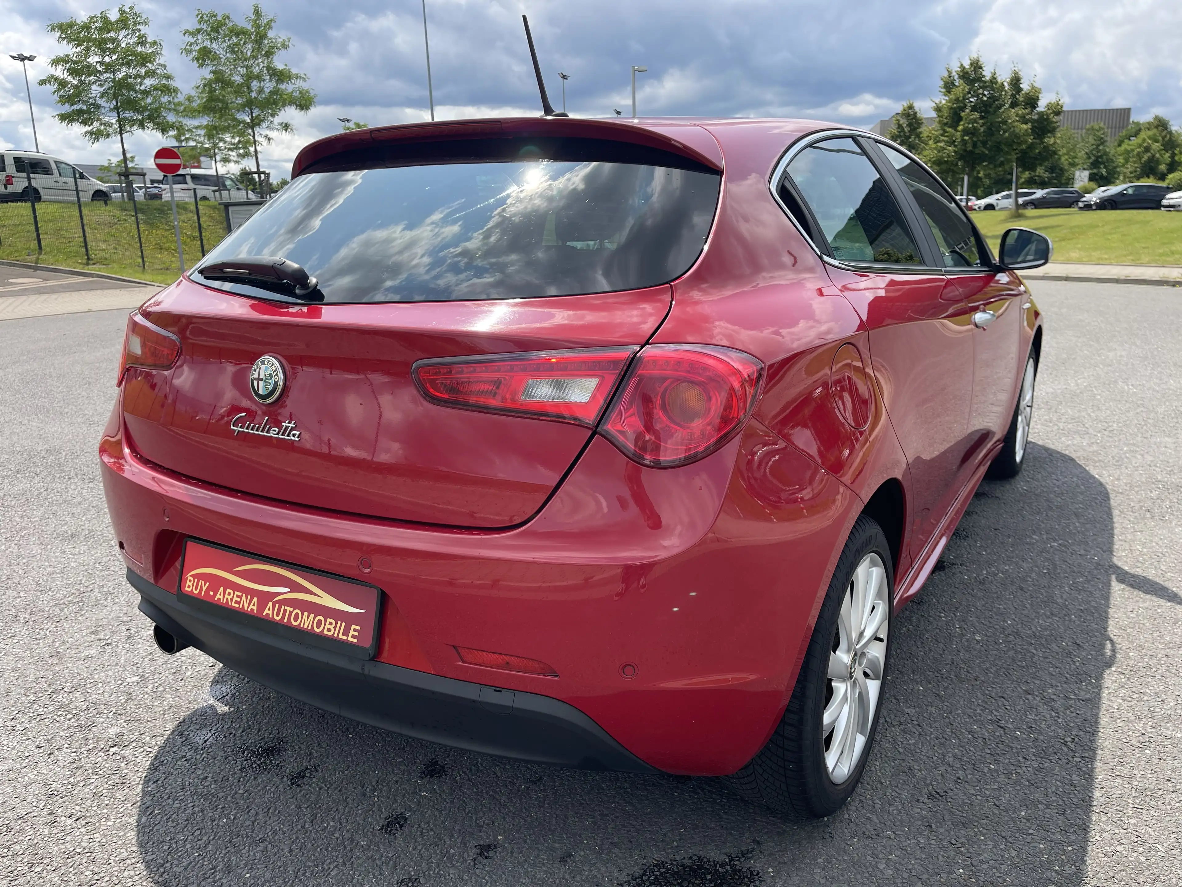 Alfa Romeo Giulietta 1.4 Turbo Turismo Multiair 2Hand Navi Top Gepflegt — photo 4