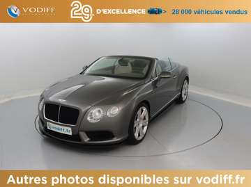 GTC V8S 529 CV CABRIOLET