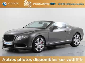 GTC V8S 529 CV CABRIOLET