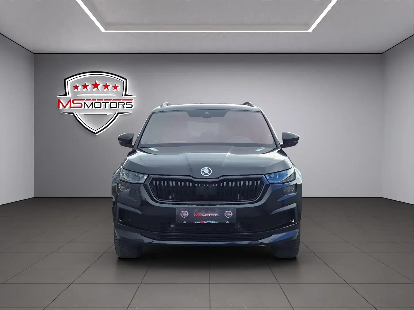 Skoda Kodiaq 2,0 TDI 4x4 Sportline*ACC*RFK*1.BESITZ*DCC*GARANTI Schwarz - 2