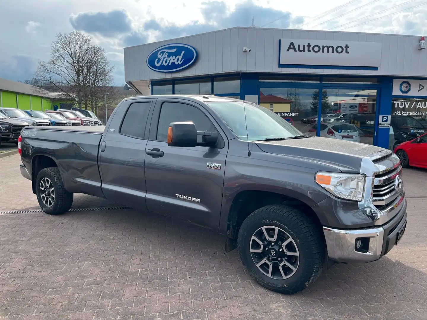 Toyota Tundra 5.7l V8 SR5 Double Cab 4X4*AHK*Navi Gris - 1