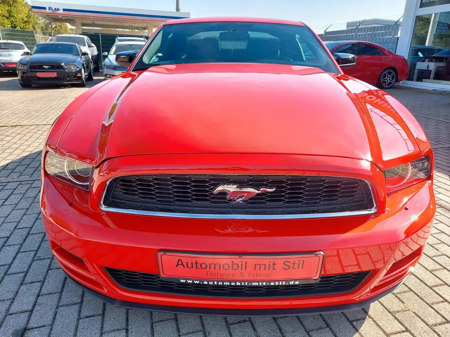 Ford Mustang 3.7 Automatik Xenon el. Sitze Rosso - 2