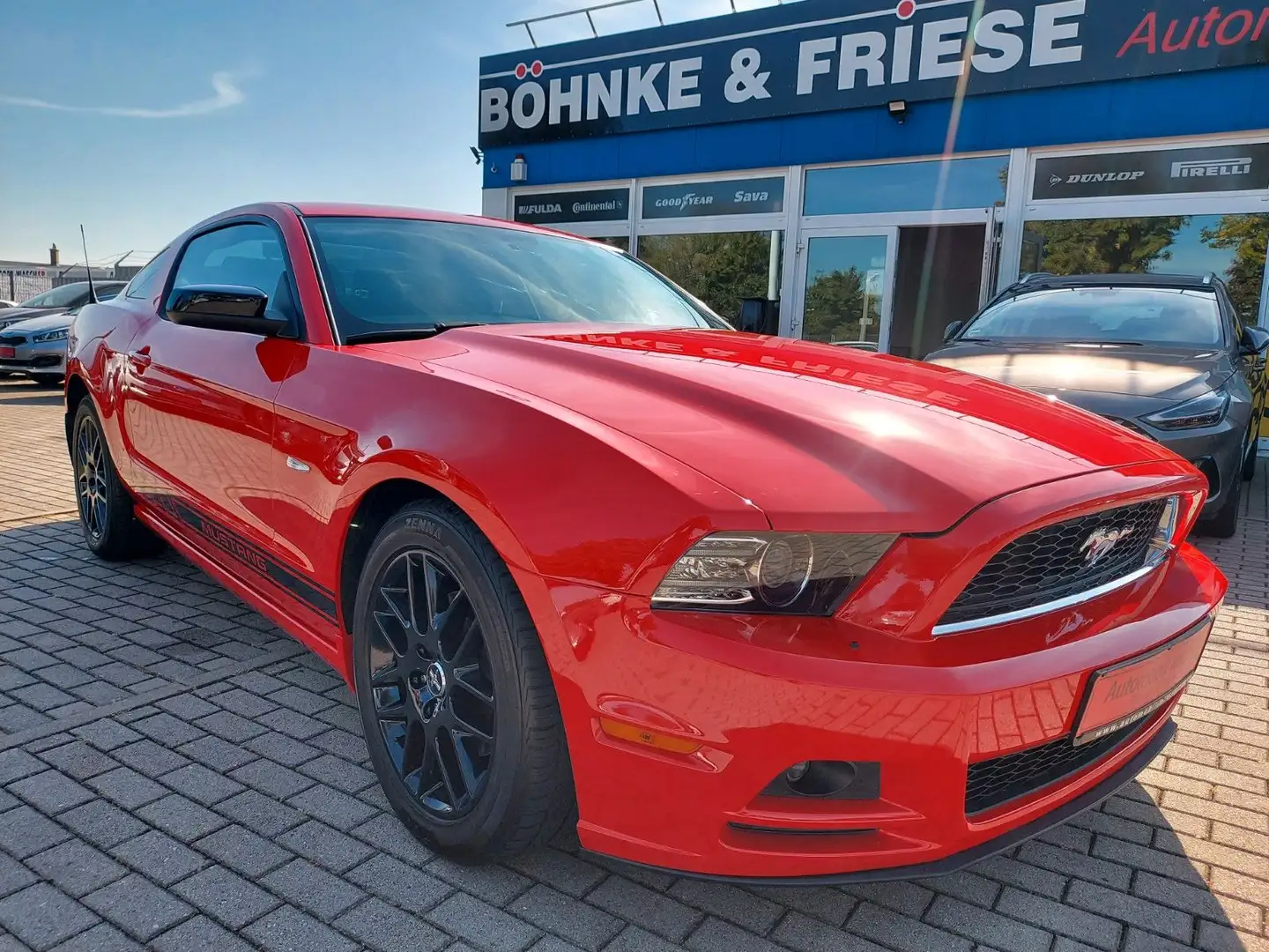 Ford Mustang 3.7 Automatik Xenon el. Sitze Rosso - 1