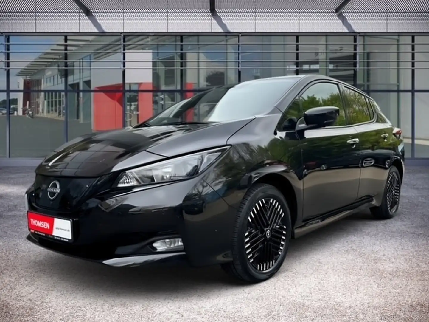 Nissan Leaf e+ N-Connecta ACC AUT Navi SpurH 360 PDC Zwart - 2
