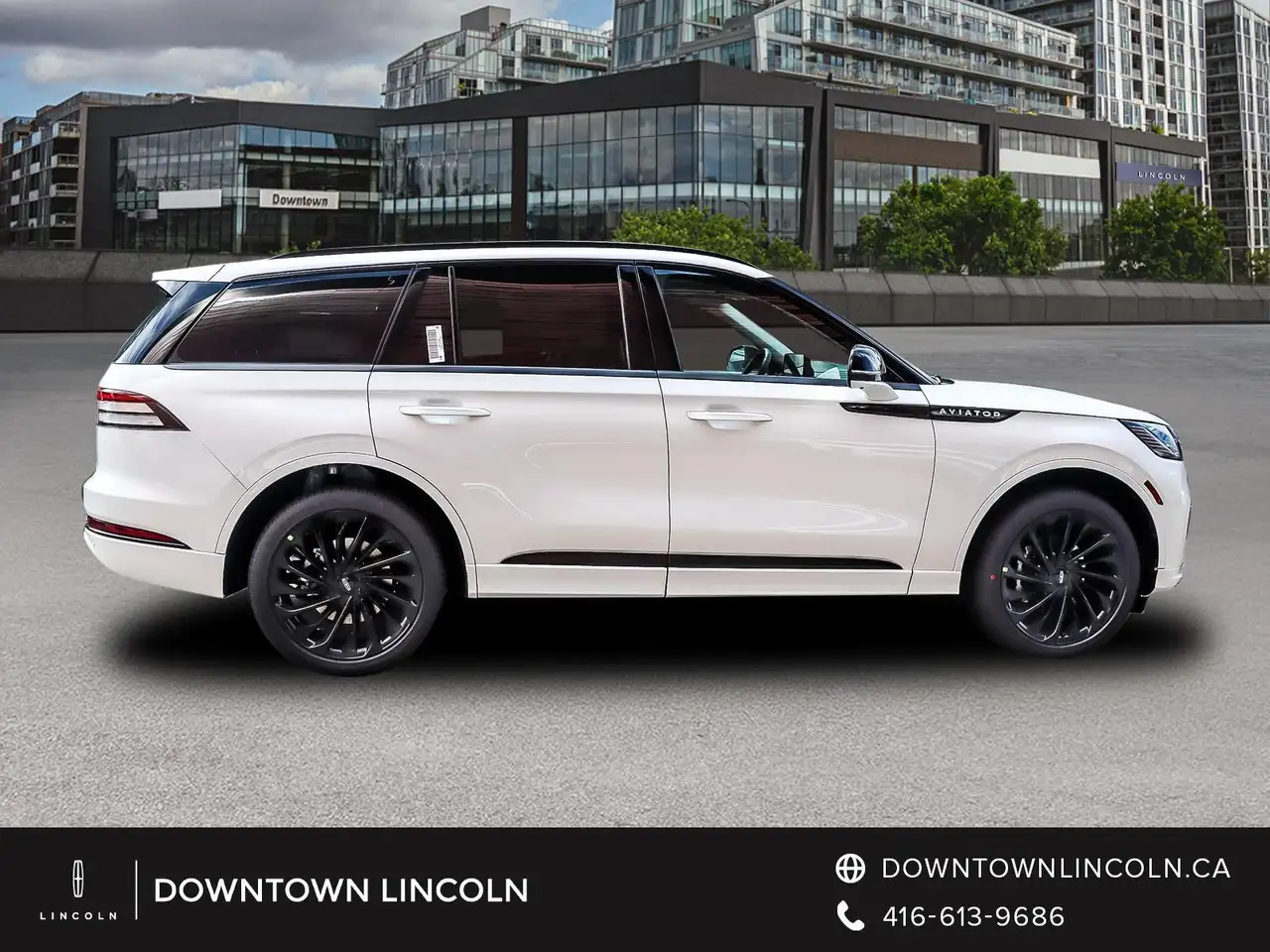 Lincoln Aviator снимка Lincoln Aviator