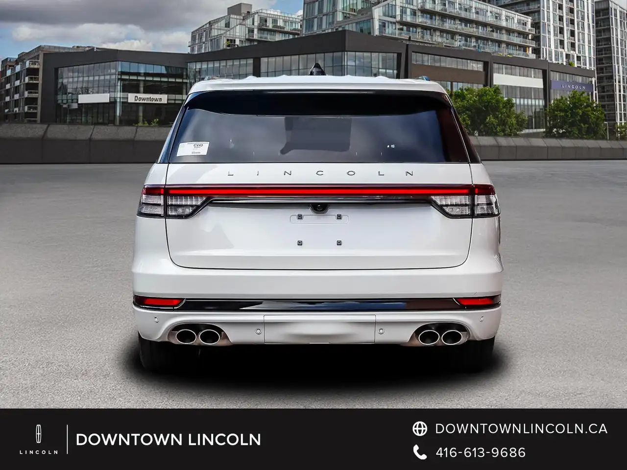 Lincoln Aviator снимка Lincoln Aviator