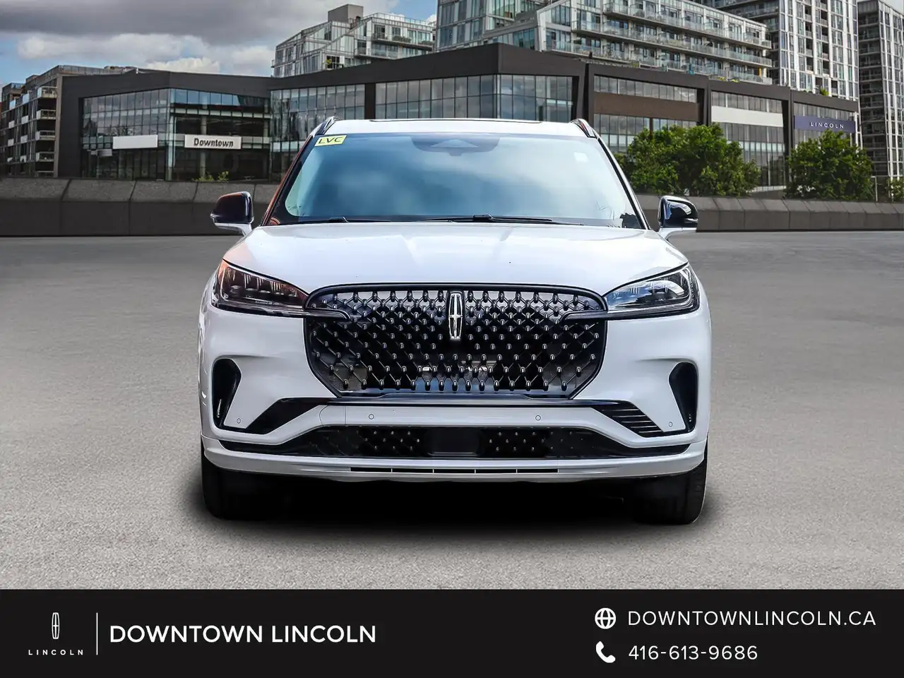 Lincoln Aviator снимка Lincoln Aviator