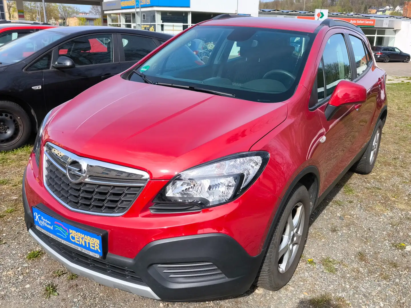 Opel Mokka Selection ecoFlex Rouge - 1