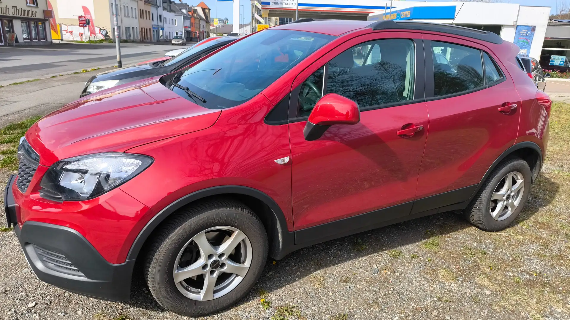 Opel Mokka Selection ecoFlex Rouge - 2